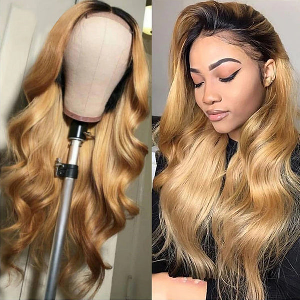 Long Curly Wig for Women – European & American Style