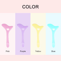 Silicone Makeup Stencil – Eyeliner, Lip, and Brow Guide Tool