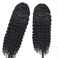 Deep Wave Human Hair Lace Front Wig- 28/30 Inch