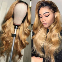 Long Curly Wig for Women – European & American Style