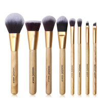 Makeup Brush Set – Foundation, Blush, Eyeshadow & Highlight Brushes