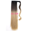 Long Straight Clip-In Wrap Ponytail Extension – Heat Resistant Synthetic Hair