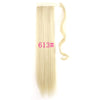 Long Straight Clip-In Wrap Ponytail Extension – Heat Resistant Synthetic Hair