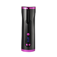 Wireless Automatic Curling Iron – Portable Hair Curler
