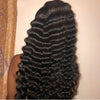 Deep Wave Human Hair Lace Front Wig- 28/30 Inch