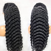 Deep Wave Human Hair Lace Front Wig- 28/30 Inch