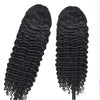 Deep Wave Human Hair Lace Front Wig- 28/30 Inch