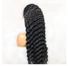 Deep Wave Human Hair Lace Front Wig- 28/30 Inch
